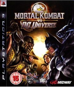 Resim Warner Bros Mortal Kombat Vs Dc Universe Ps3 Oyun 