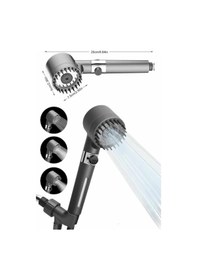 Resim Masaj Etkili Duş Başlığı Beyaz 