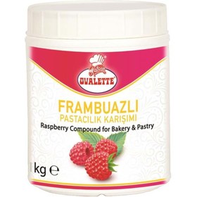 Resim Adana Pasta Malzemeleri DONDURMA ÖZÜ FRAMBUAZ 1 KG 