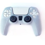 Resim Konsol İstasyonu Playstation 5 Gri Kol Koruyucu Silikon Kılıf Gp5 