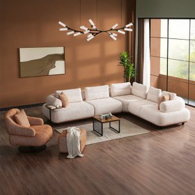 Resim Dorian Puzzle Köşe Takımı - FER 226 TARÇIN / J90 