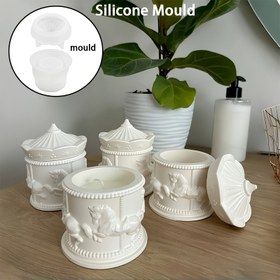 Resim Dönen Atıştırmalık Silikon Kalıp DIY El Sanatları için - Takı, Mum ve Alçı Kalıbı olarak Çok Amaçlı | Süslemeli Atıştırmalık Tasarımı ile Dekoratif Ev Dekoru | Dayanıklı ve Temizlemesi Kolay | Reçine, Alçı ve Balmumu Projeleri, El Sanatları Malzemeleri için İdeal 