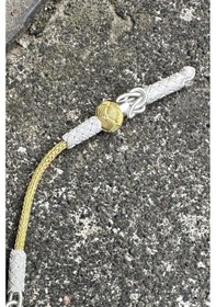 Resim Bağlılığın İfade Edildiği: Aşk Düğümü Gümüş Püskül Yaldız Gümüş 