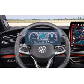 Resim Volkswagen Yeni Passat 12.9 İnç Dijital Gösterge Uyumlu 9h Nano Ekran Koruyucu 2024 