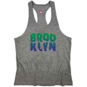 Resim Bluu Brooq Fitness Gym Tank Top Sporcu Atleti (528806348) 