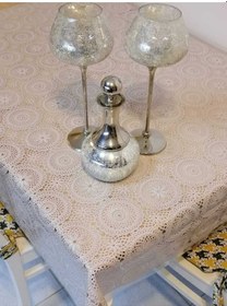 Resim İthal Pvc Muşamba-desenli Sişinebilir Masa Örtüsü Renkli 