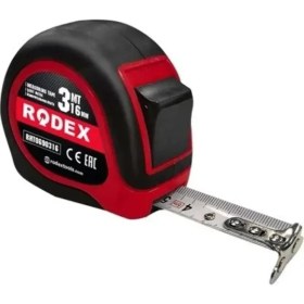 Resim Rodex RHT0690316 Metre Mıknatıslı 3M*16MM 12/box (240) (KMM0316) 