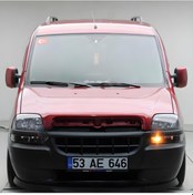 Resim Fiat Doblo 1 2001-2005 Uyumlu H Lip Esnek Ön Lip 2 Parça Karlık Ön Ek Tampon Altı Dill 