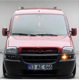 Resim Fiat Doblo 1 2001-2005 Uyumlu H Lip Esnek Ön Lip 2 Parça Karlık Ön Ek Tampon Altı Dill 