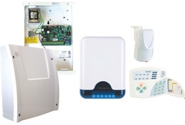 Resim Teknim Set VAP-404PT Pstnli Hırsız Alarm Set Akü Hariç 