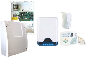 Resim Teknim Set VAP-404PT Pstnli Hırsız Alarm Set Akü Hariç 