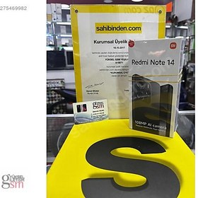 Resim YÜKSEL İLETİSİM REDMİ NOTE 14 256GB KAPALİ KUTU 