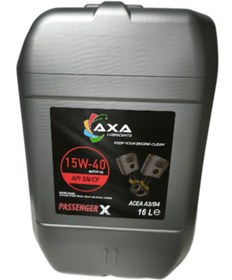 Resim Axa Lubricants 15W-40 Motor Yağı 16 L 