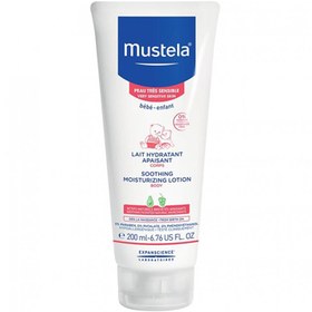 Resim Mustela Nemlendirici Vücut Losyonu Çok Hassas Cilt 200 ml 