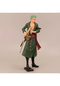 Resim Dukkanhediyelik One Piece Roronoa Zoro 27Cm Figür 