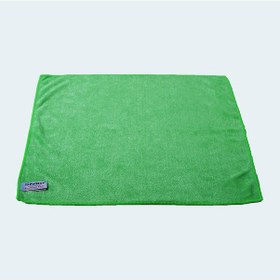 Resim Polikur 3222 Mikrofiber Temizlik & Kurulama Bezi 40X40 Cm. Yeşil 4 Adet 