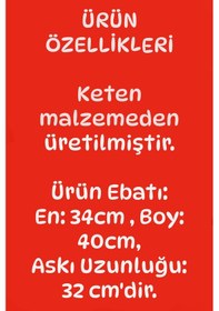 Resim Toyaso Demon Slayer İblis Keser Nezuko Bez Çanta Uzun Saplı Alışveriş Çantası Plaj Çantası Beyaz 