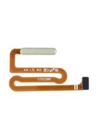 Resim Samsung Uyumlu Galaxy A14 4g Parmak İzi Okuyucu Flex Sm-a145f Yeşil 