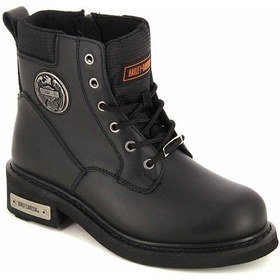 Resim Harley Davidson Jim Kadın Bot Harg100128g0001 Siyah 