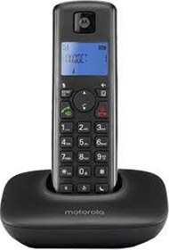 Resim T401+ Siyah Handsfree Telsiz Dect Telefon 