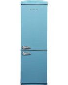 Resim Vestel Retro NFK37101 Düş Mavisi 331 LT No-Frost Kombi Tipi Buzdolabı 