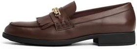 Resim Tommy Hilfiger TH Chain Fringe Deri Loafer Ayakkabı, FW0FW08971GV0 