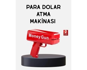 Resim Uravas Store Abs Malzemeli Para Saçma Tabancası Etkinlik ve Parti Kullanımına Uygun 