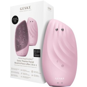 Resim Titreşimli Mikro Akım Termal Yüz Temizleme, Sıkılaştırıcı Cihaz 