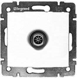 Resim Legrand Valena Beyaz TV Prizi Yıldız 