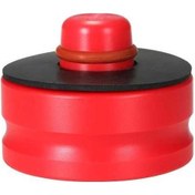 Resim Pazly Tesla Model 3 Kriko Pedi Adaptörü - Çizilmeye Karşı Dayanıklı Kauçuk Malzeme 