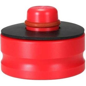 Resim Pazly Tesla Model 3 Kriko Pedi Adaptörü - Çizilmeye Karşı Dayanıklı Kauçuk Malzeme 