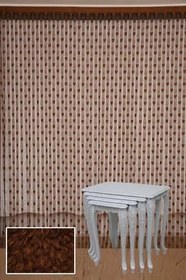 Resim KALPLİ MODEL ACI KAHVE RENK İP PERDE HAZIR İP PERDE 300 * 270 