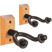 Resim Yifomall 2'li Paket Gerçek Ahşap Enstrüman Askısı - Tüm Yaylı Çalgılar İçin Yumuşak Pedli Ve Ayarlanabilir Diğer 