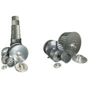 Resim Çap 280 Boy 112 Delik 24 Mm Sol Yön Radyal Fan Pervanesi 