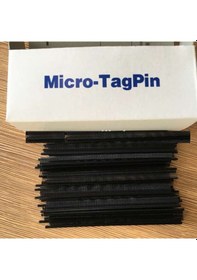 Resim 4.4 MM Micro Fine Kısa Siyah Kılçık ve Etiket Takma Tabancası 