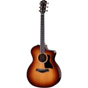 Resim Taylor 214ce-K SB Plus Koa/Ladin Elektro Akustik Gitar (Sunburst) 