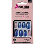Resim Nascita Takma Tırnak - Renkli Coffin No: 183 24 Adet 