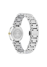 Resim Versace Vrscve0p00325 Kadın Kol Saati Metalik Gri 
