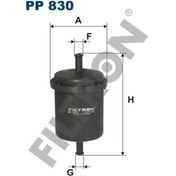 Resim Filtron Yakıt Filtresi Lancıa Delta Iı 836 1.4 69hp 10/94-08/99 