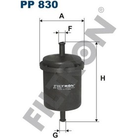 Resim Filtron Yakıt Filtresi Lancıa Delta Iı 836 1.4 69hp 10/94-08/99 