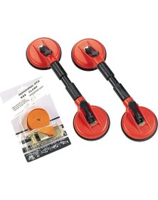 Resim Gıson Cam Vantuzu Gas-617 2'Li 