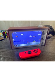 Resim fly3d Nintendo Switch 80s TV Stand 