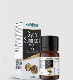 Resim Aksu Vital Shiffa Home Siyah Sarımsak Yağı 10 ML 