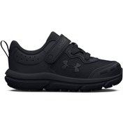 Resim Under Armour Assert 10 Unısex Çocuk Ayakkabı 3026184-002 3026184-002 Siyah Siyah 