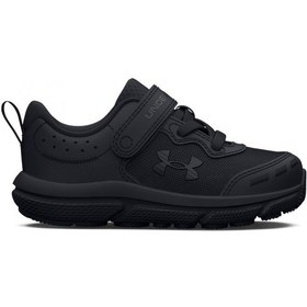 Resim Under Armour Assert 10 Unısex Çocuk Ayakkabı 3026184-002 3026184-002 Siyah Siyah 