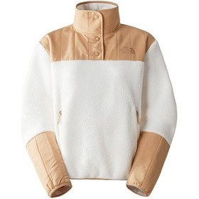 Resim The North Face W Cragmont 1/4 Beyaz Polar Kadın Ceket 