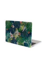 Resim Apple Uyumlu MacBook Air Kılıf 13 İnç Flower01nl Eski Usb'li Model 2010-2017 A1369 A1466 İle Yeşil 