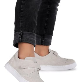 Resim Kiko Kids Richie Cırtlı Günlük Erkek Çocuk Casual Ayakkabı TAŞ 