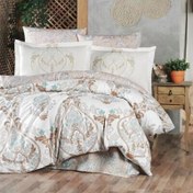 Resim Maxstyle Poplin Saten Mary Double Nevresim Takımı 