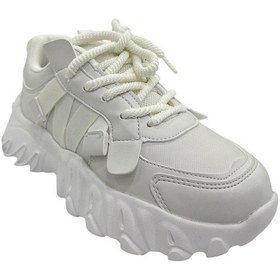 Resim Bobe Kids Verom Çocuk Yürüyüş Ayakkabısı Beyaz Beyaz 
